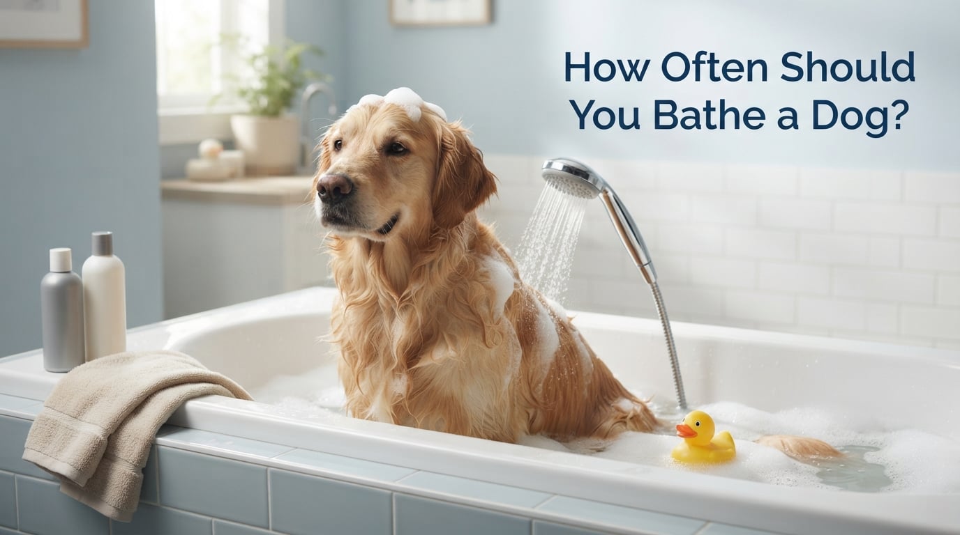 How Often Should You Bathe a Dog?