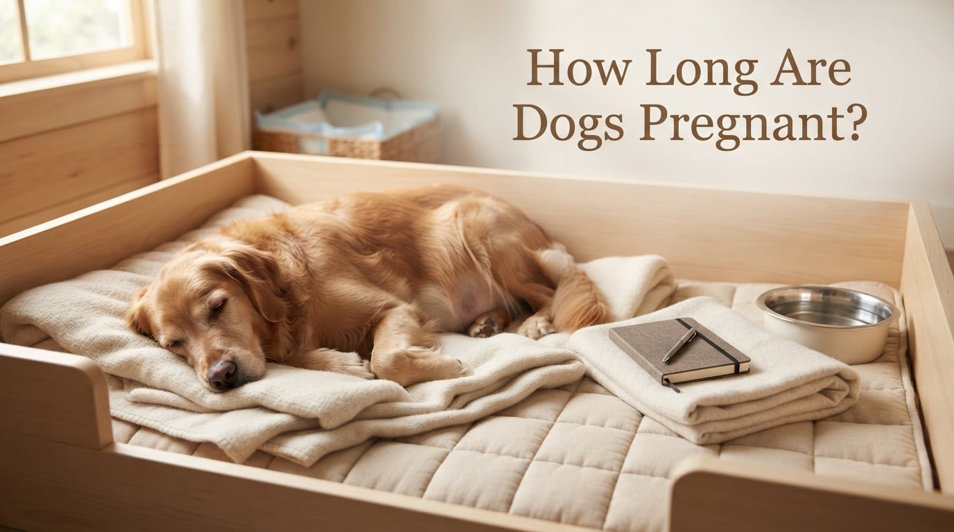 How Long Are Dogs Pregnant?