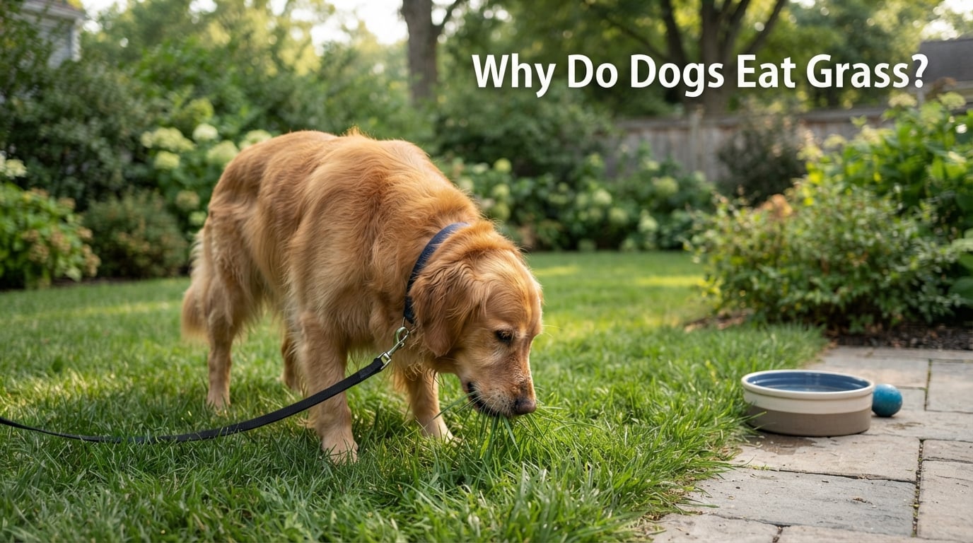 Why Do Dogs Eat Grass?