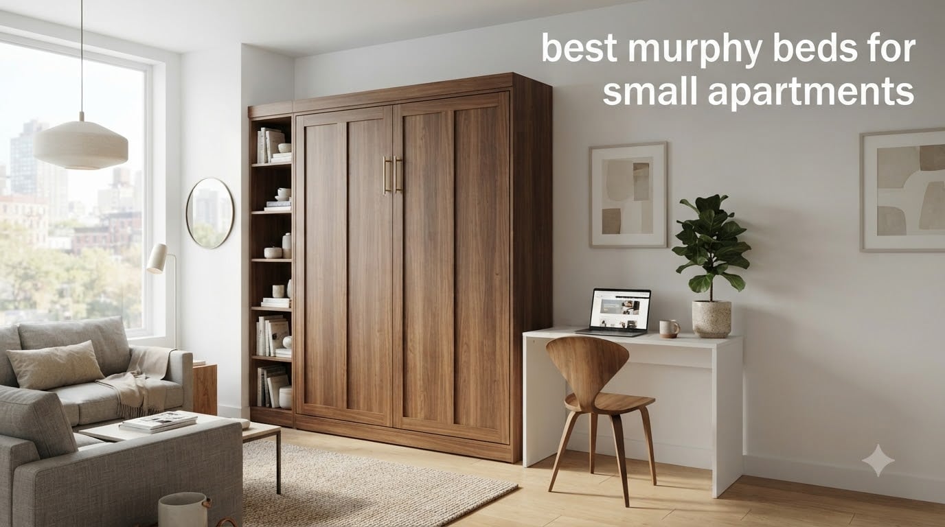 best murphy beds for small apartments