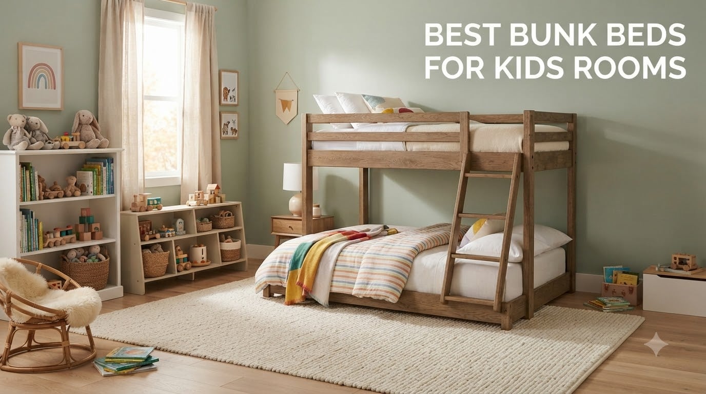 best bunk beds for kids rooms