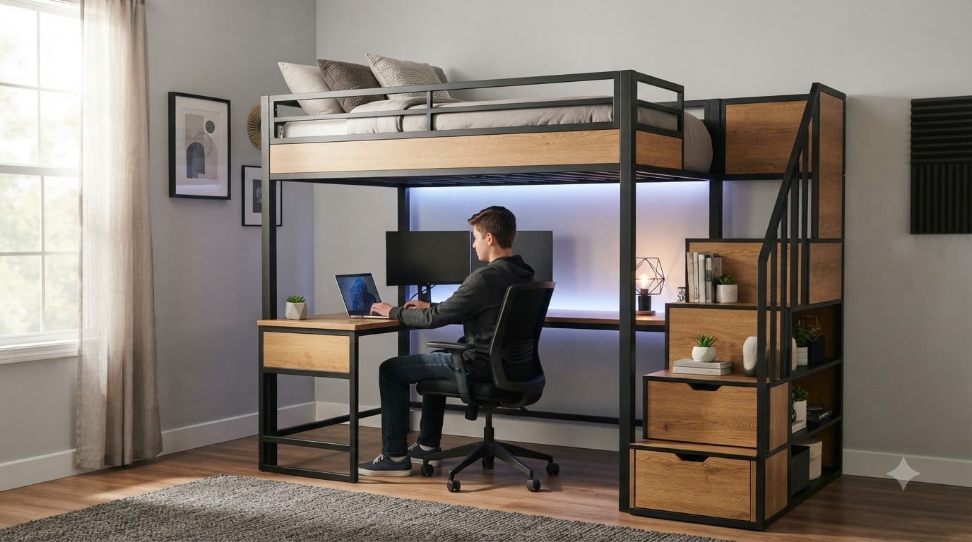 best loft beds for teens