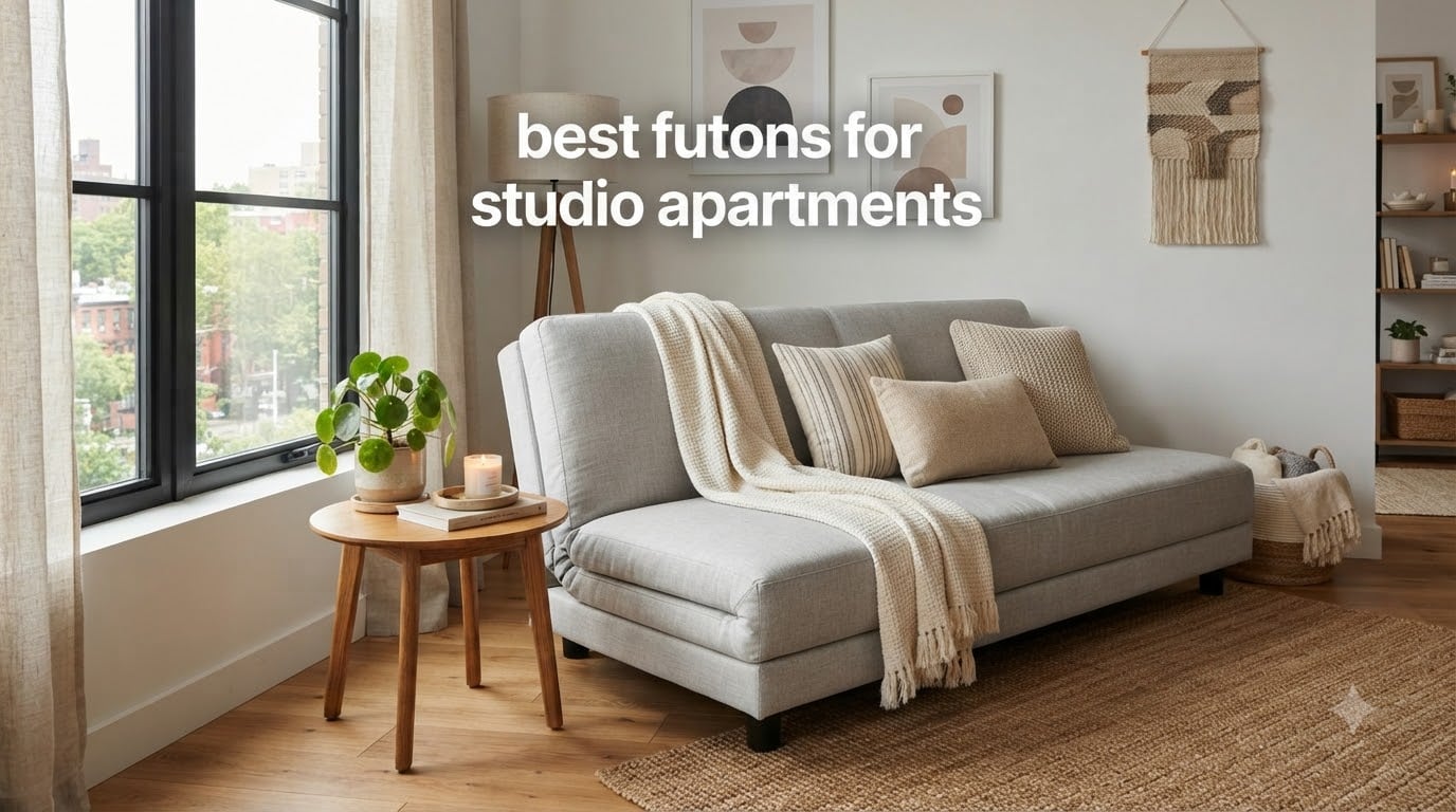 best futons for studio apartments
