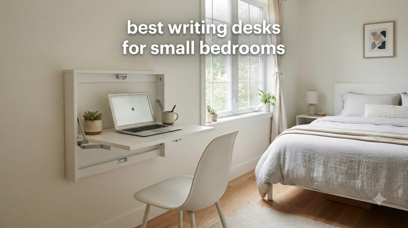 best writing desks for small bedrooms