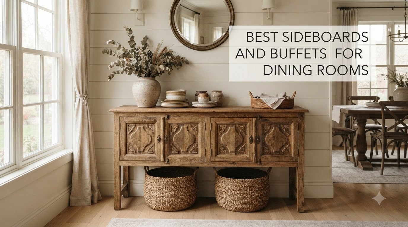 best sideboards and buffets for dining rooms