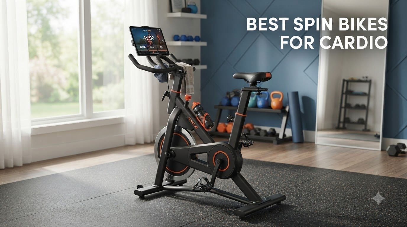 best spin bikes for cardio