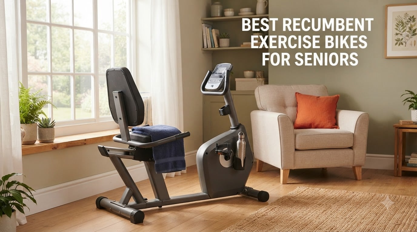 best recumbent exercise bikes for seniors