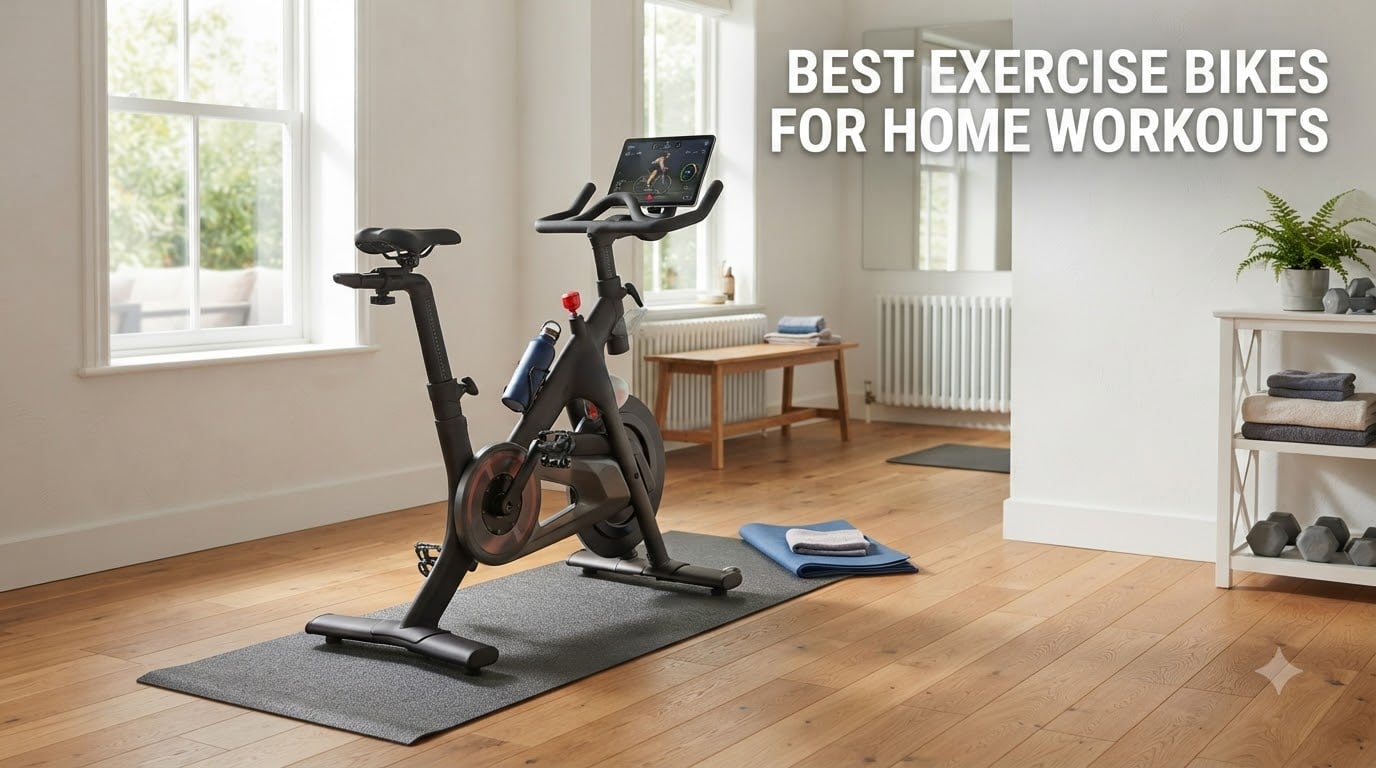 best exercise bikes for home workouts