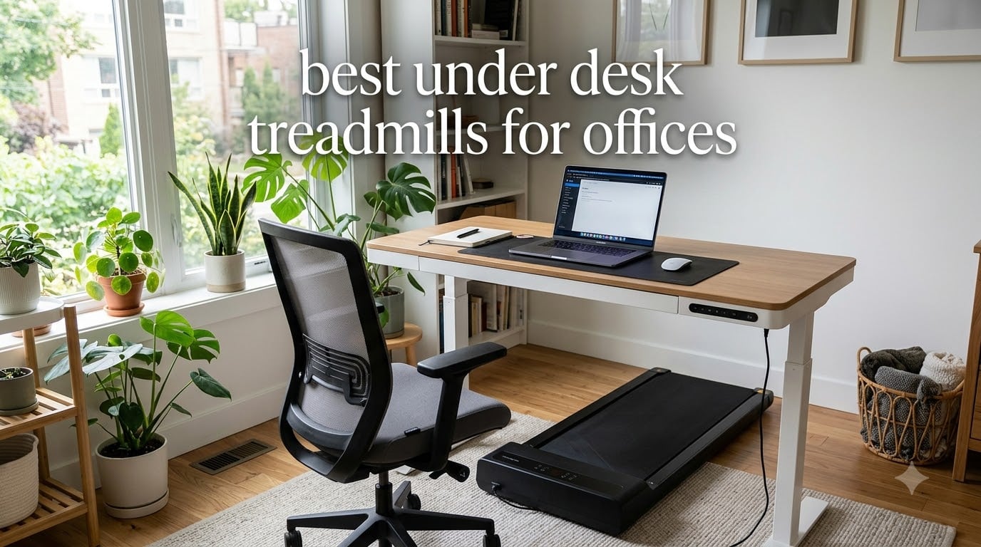 best under desk treadmills for offices