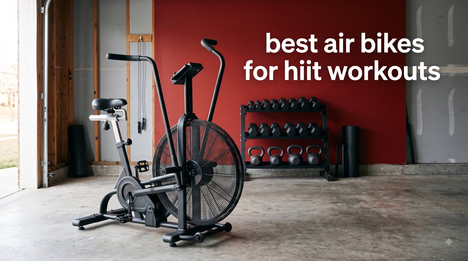 best air bikes for hiit workouts