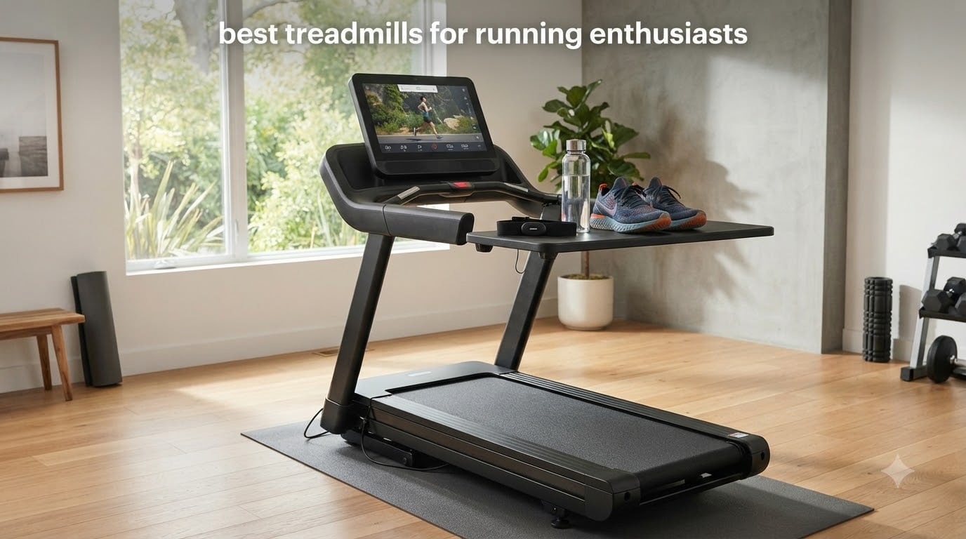 best treadmills for running enthusiasts