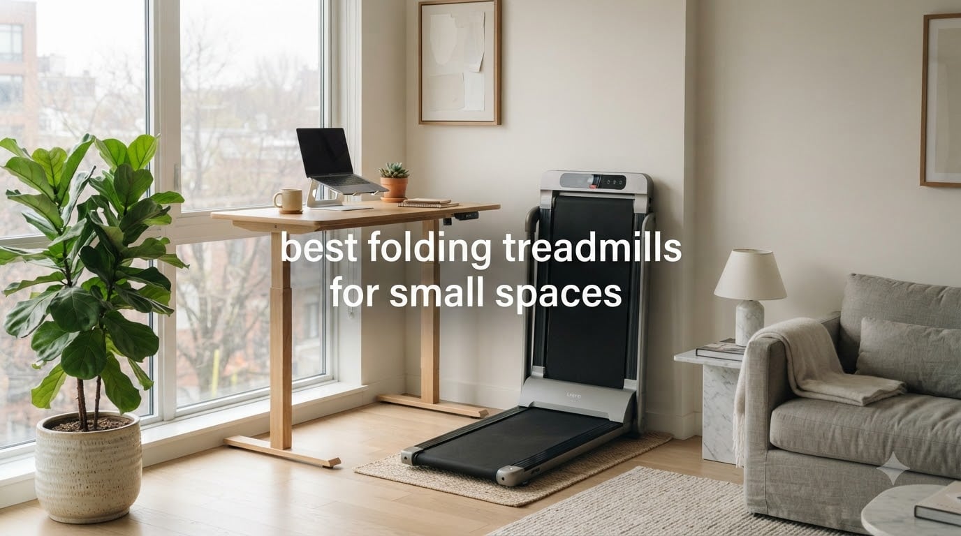 best folding treadmills for small spaces
