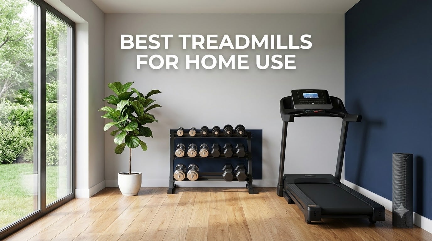 best treadmills for home use