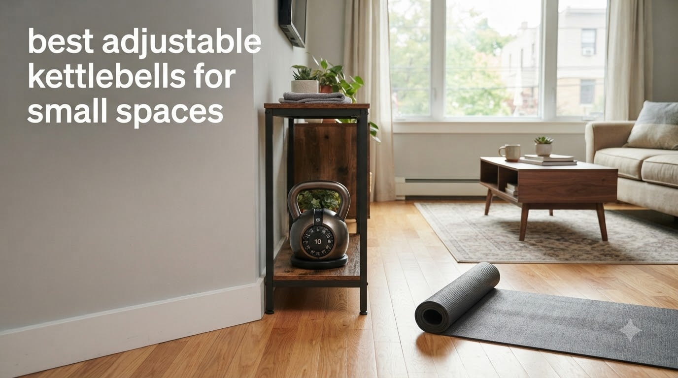 best adjustable kettlebells for small spaces
