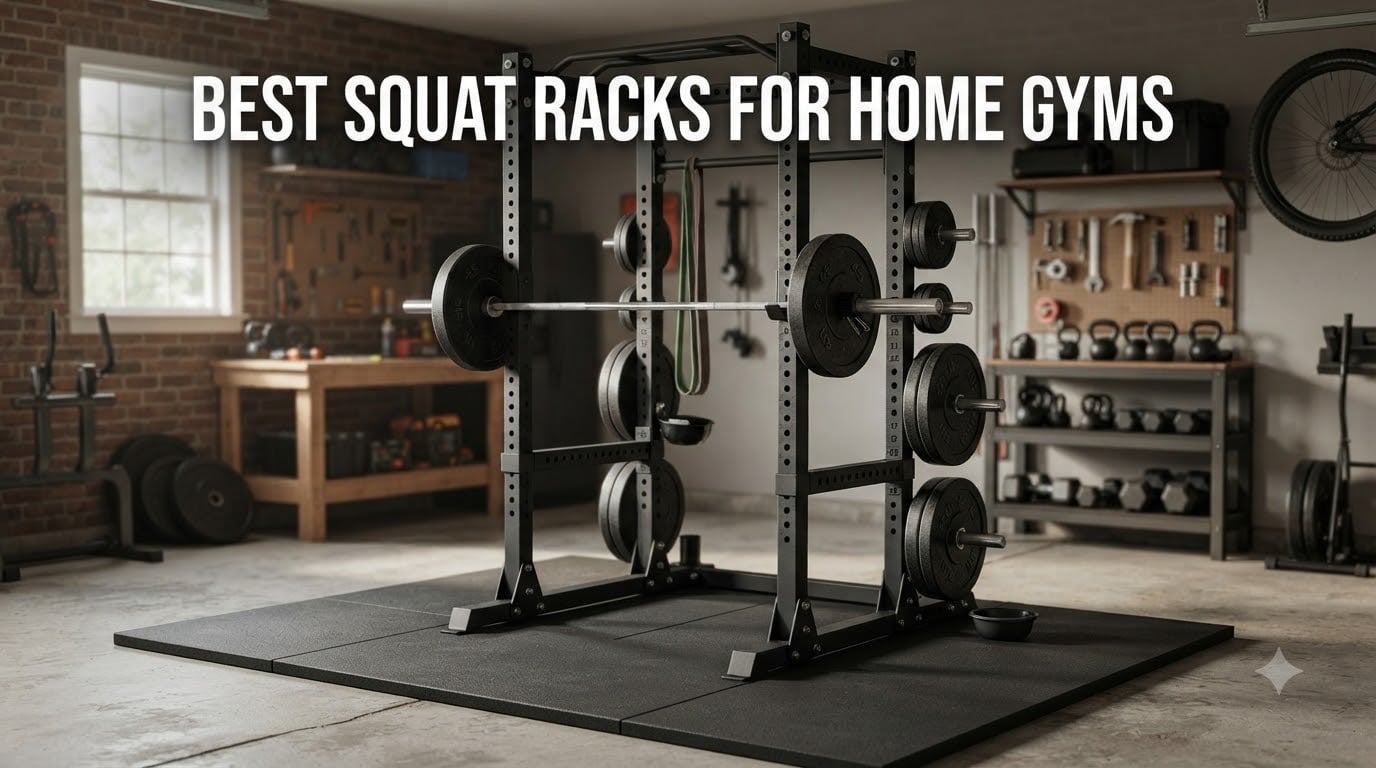 best squat racks for home gyms