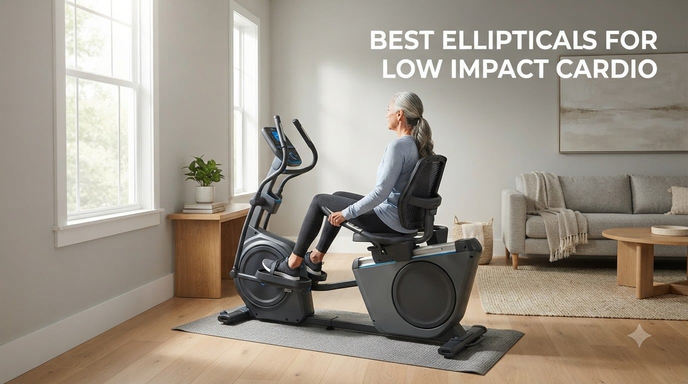 best ellipticals for low impact cardio
