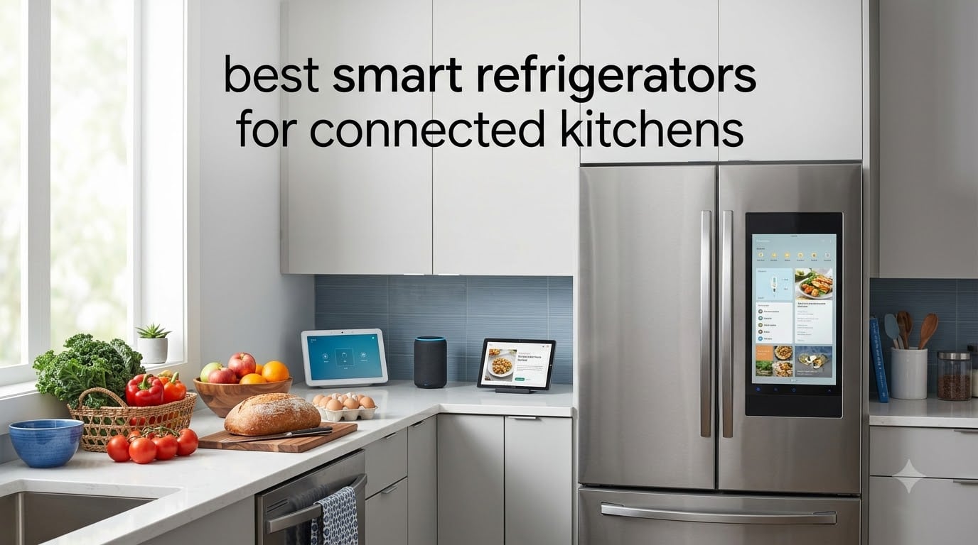 best smart refrigerators for connected kitchens