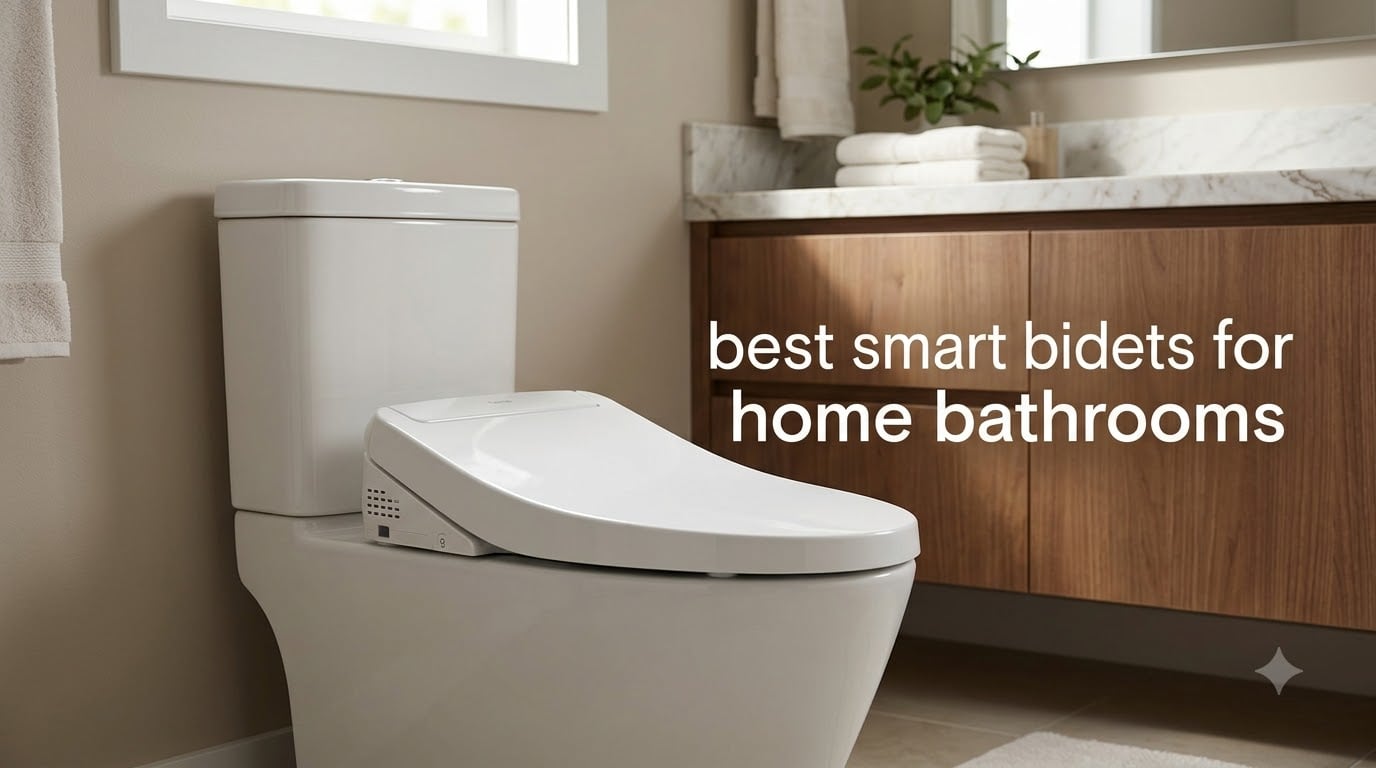 best smart bidets for home bathrooms