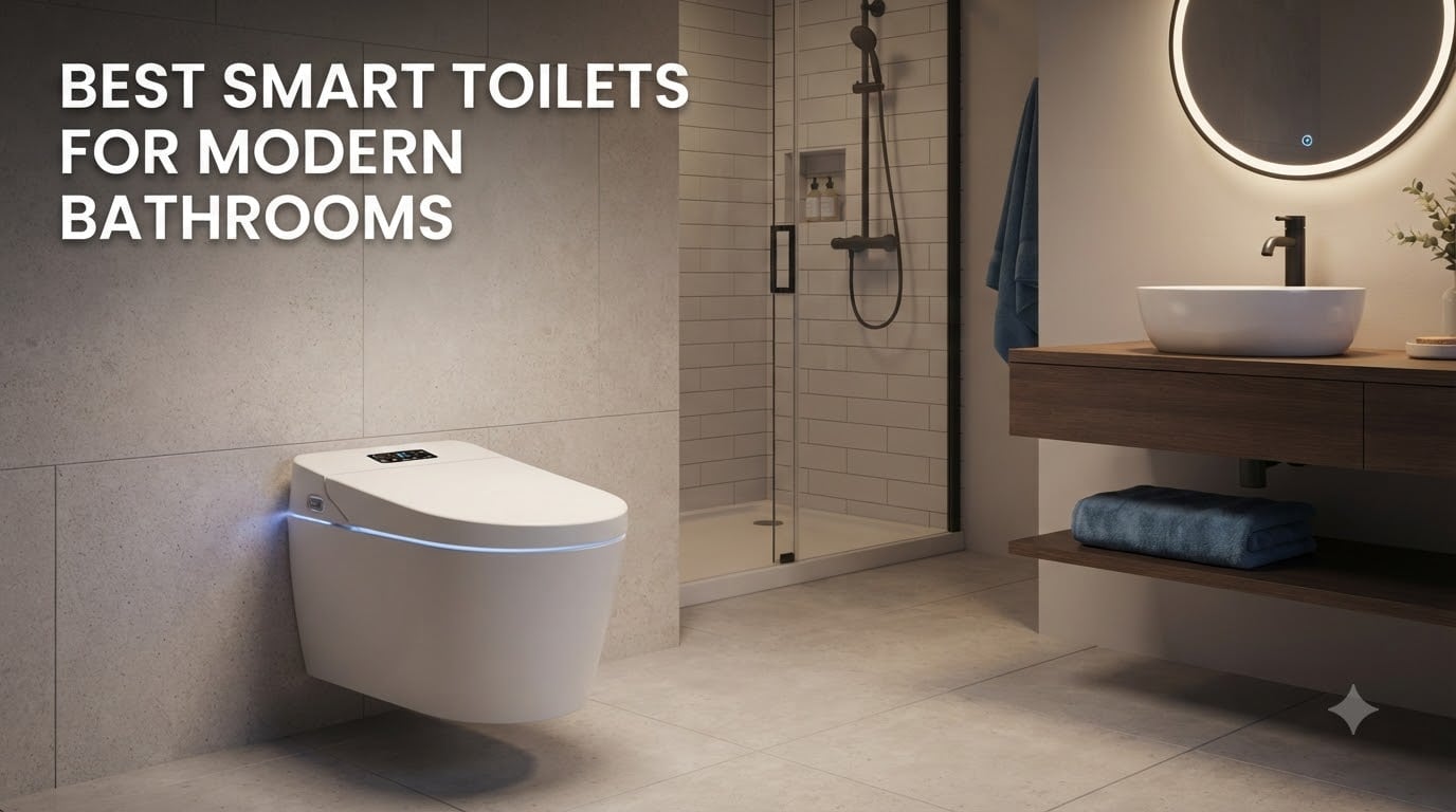 best smart toilets for modern bathrooms