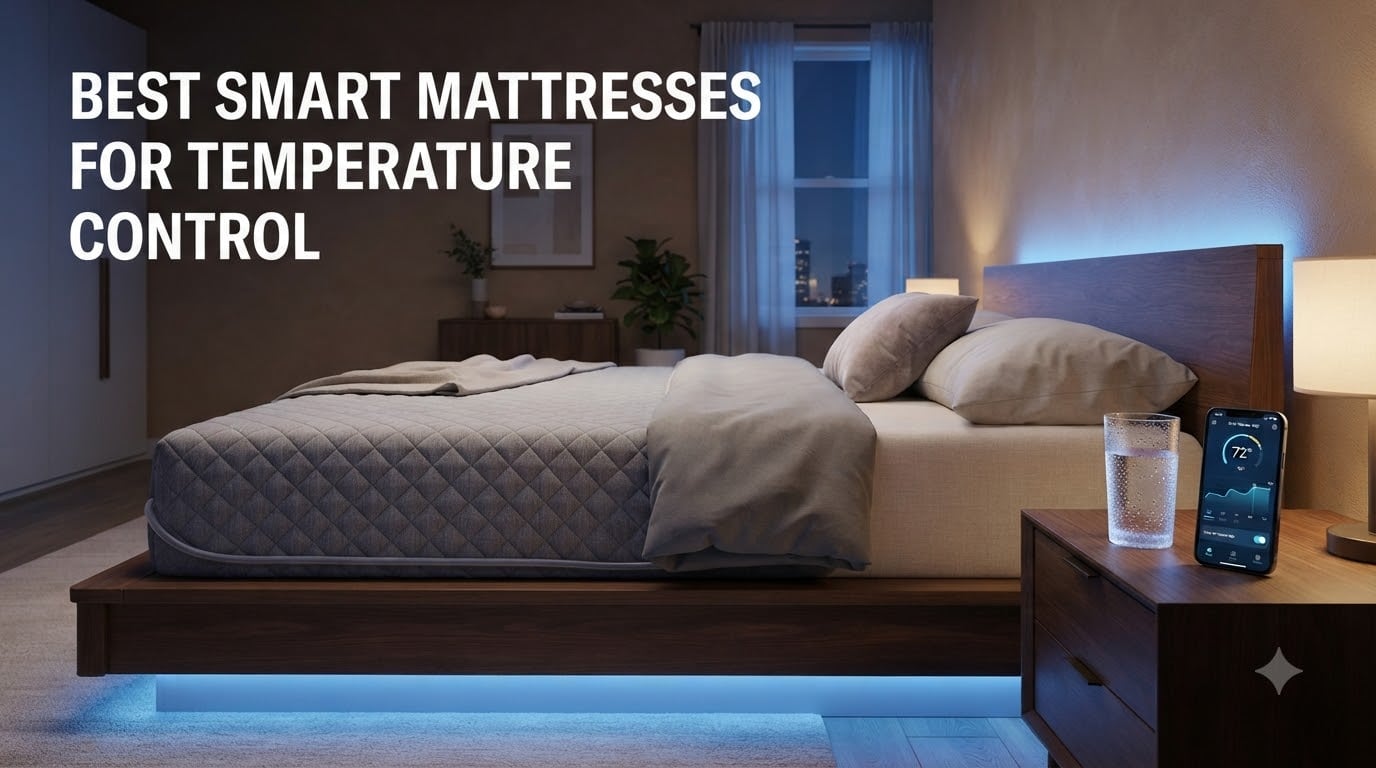 best smart mattresses for temperature control