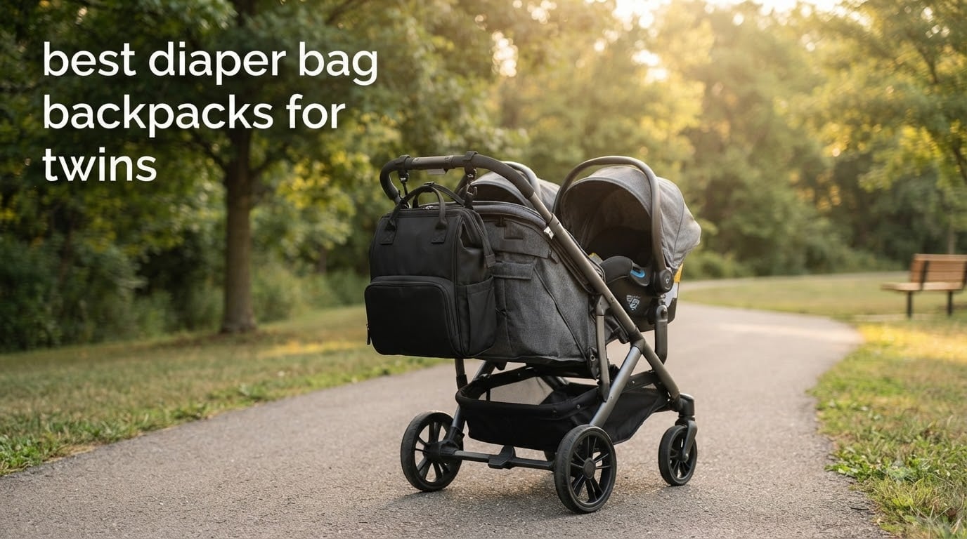 best diaper bag backpacks for twins