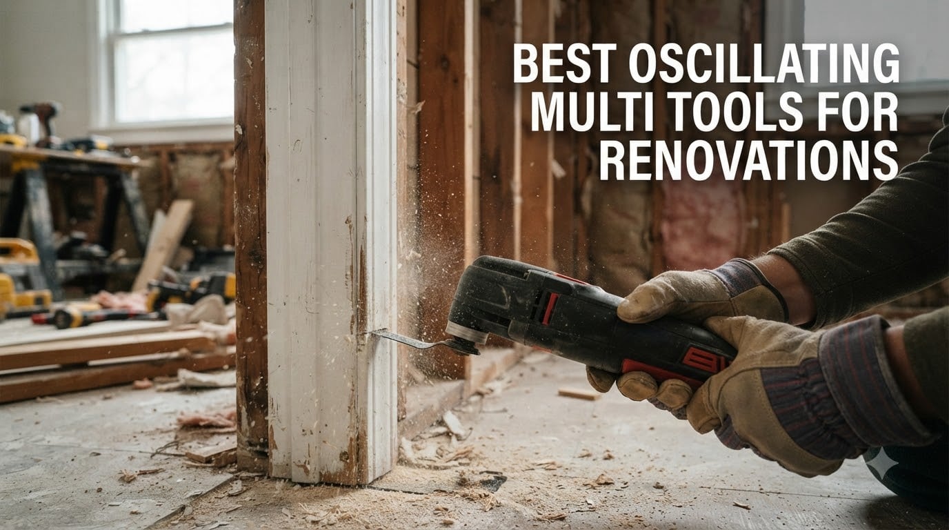 best oscillating multi tools for renovations