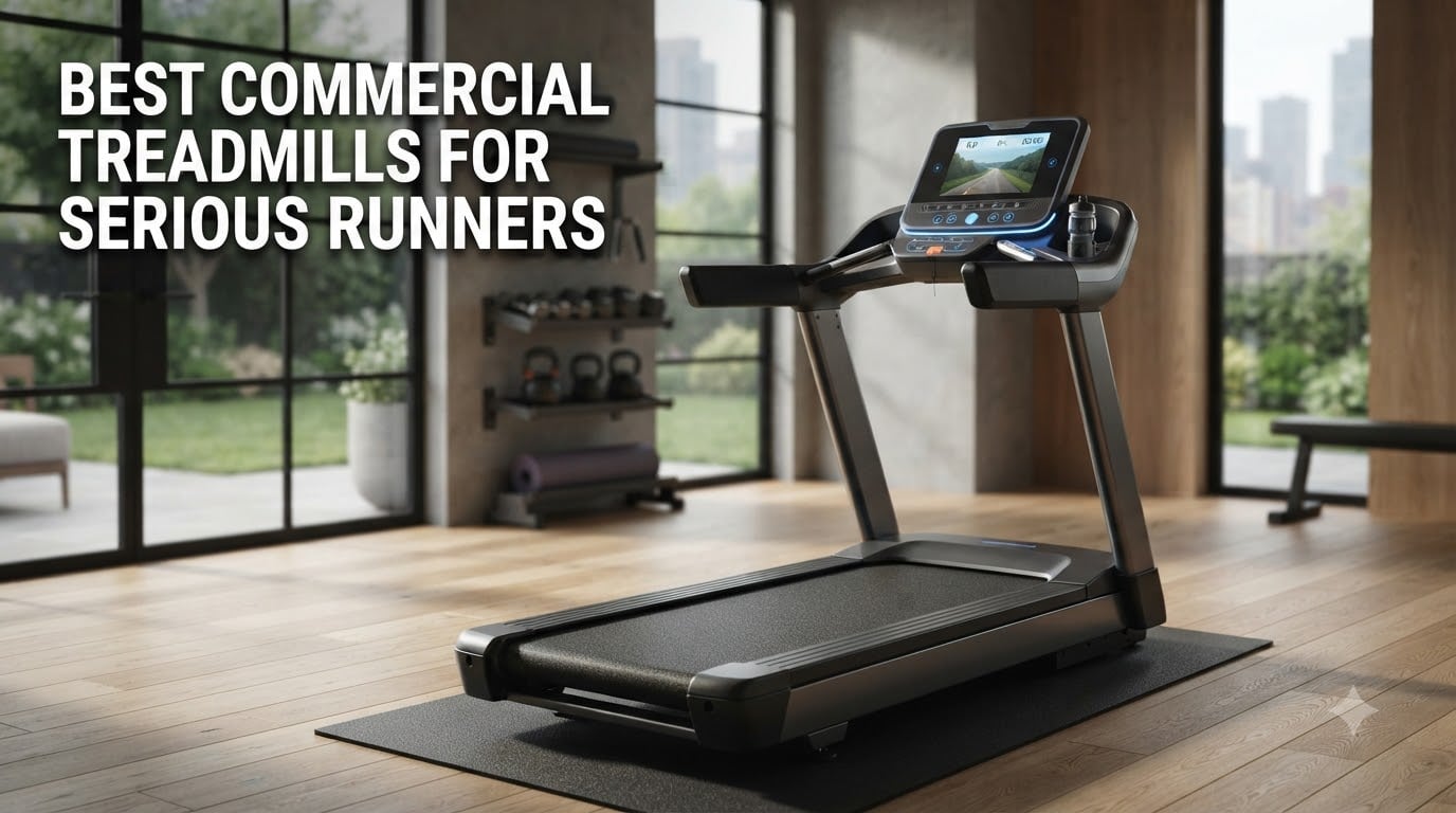 best commercial treadmills for serious runners
