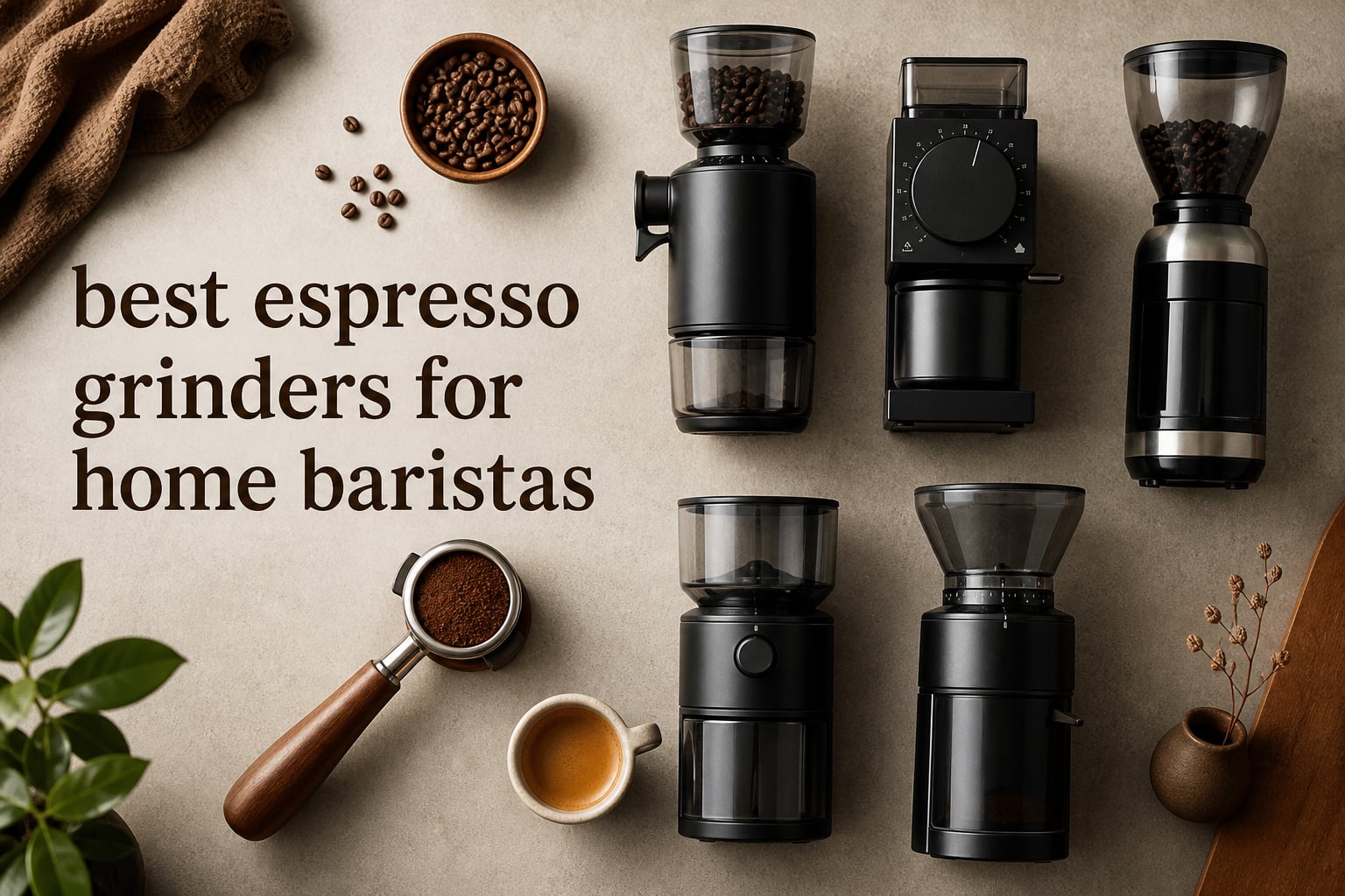 best espresso grinders for home baristas