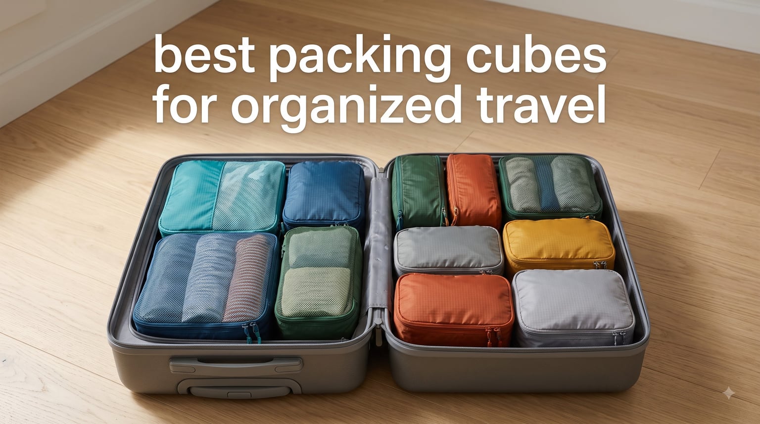 best packing cubes for organized travel
