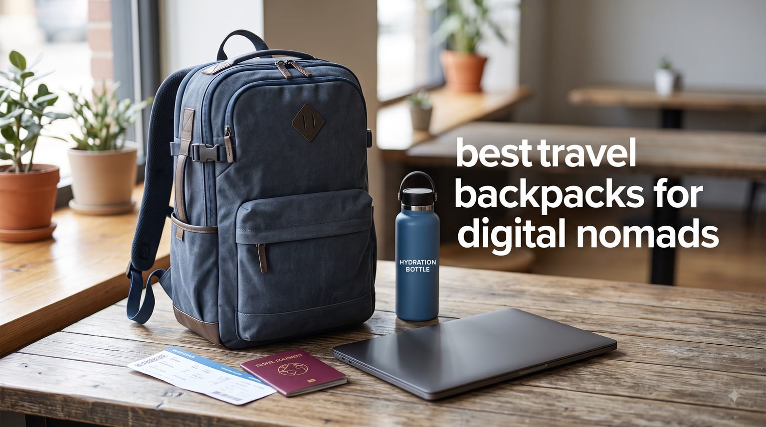 best travel backpacks for digital nomads