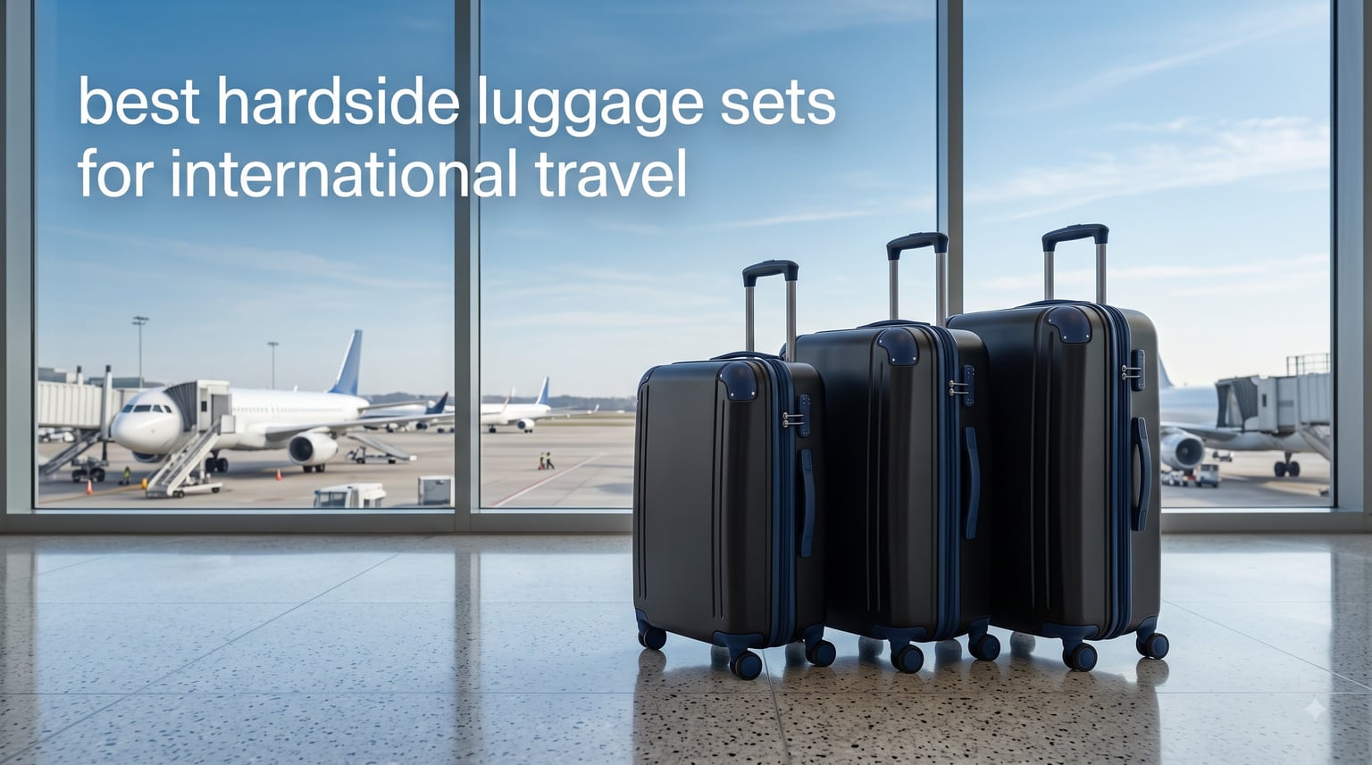 best hardside luggage sets for international travel