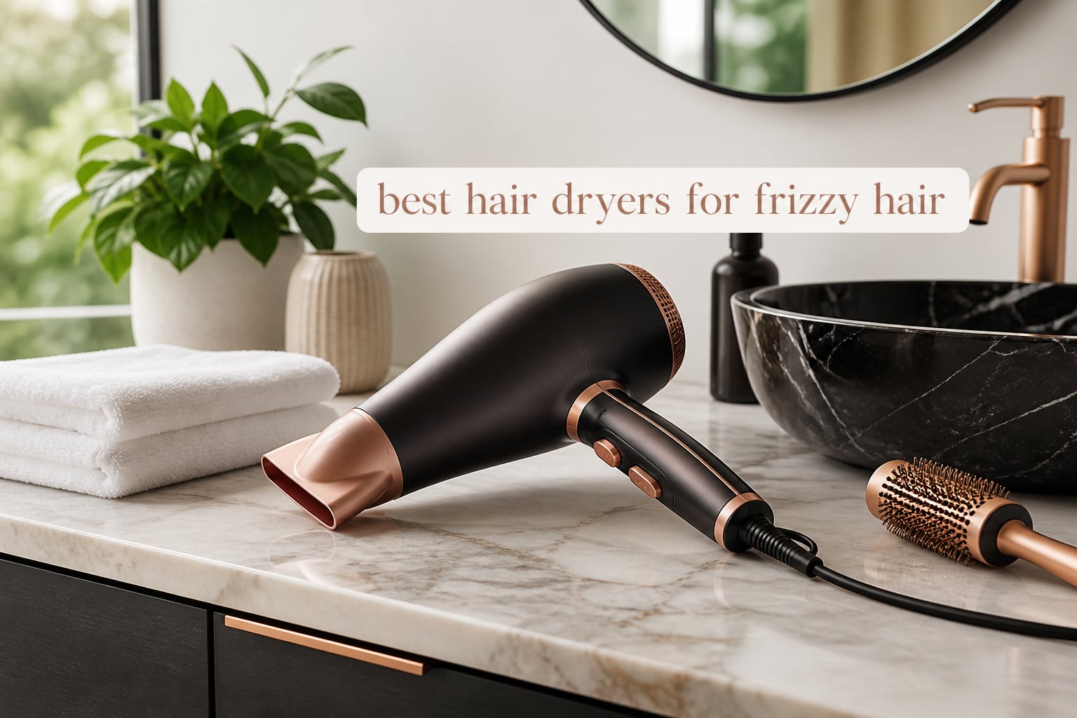 best hair dryers for frizzy hair