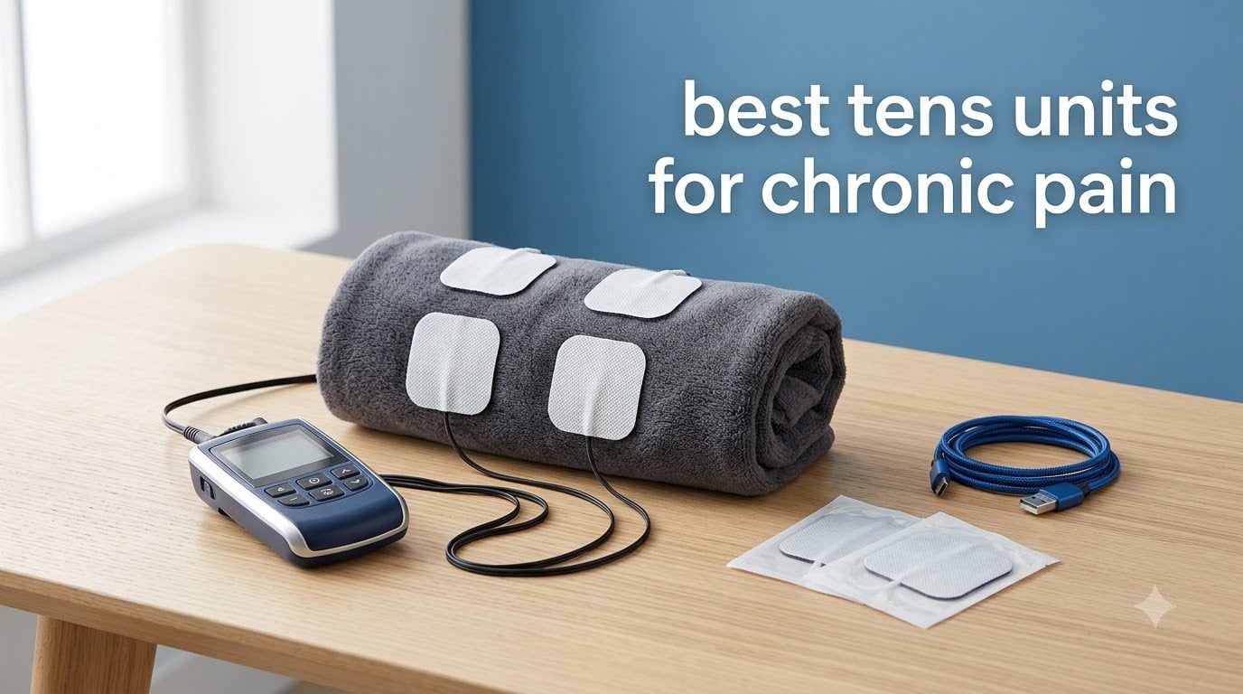 best tens units for chronic pain
