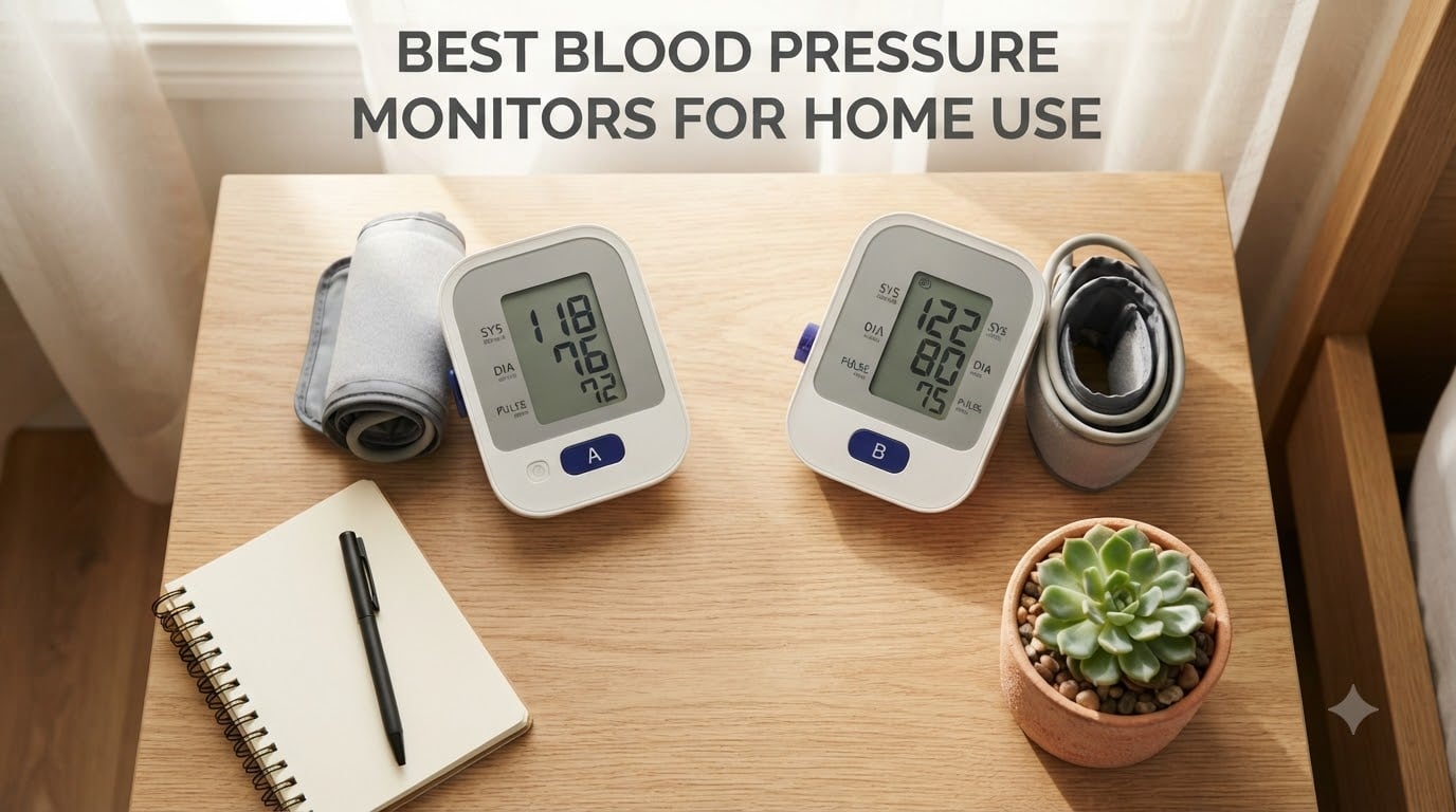 best blood pressure monitors for home use