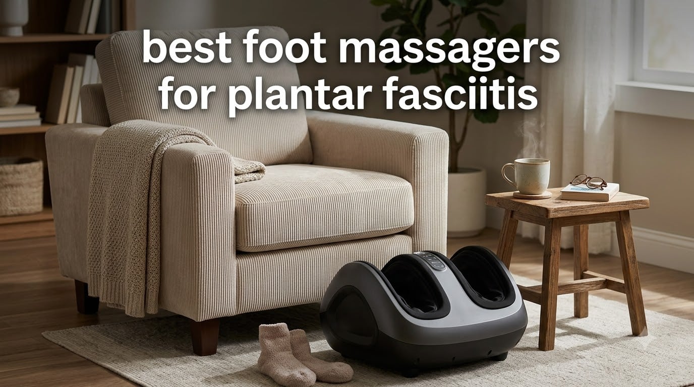 best foot massagers for plantar fasciitis