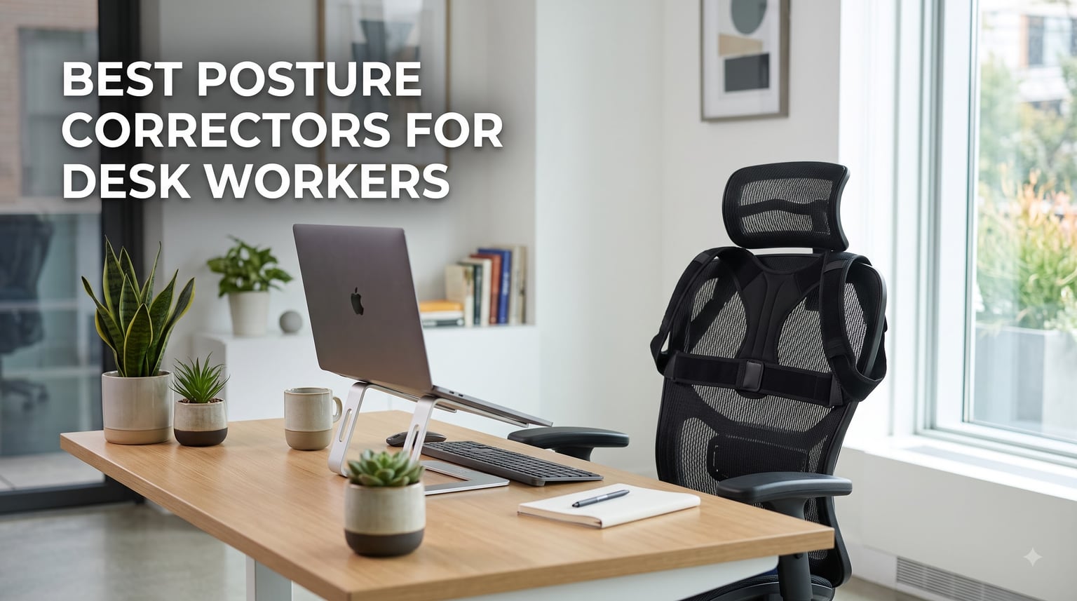 best posture correctors for desk workers