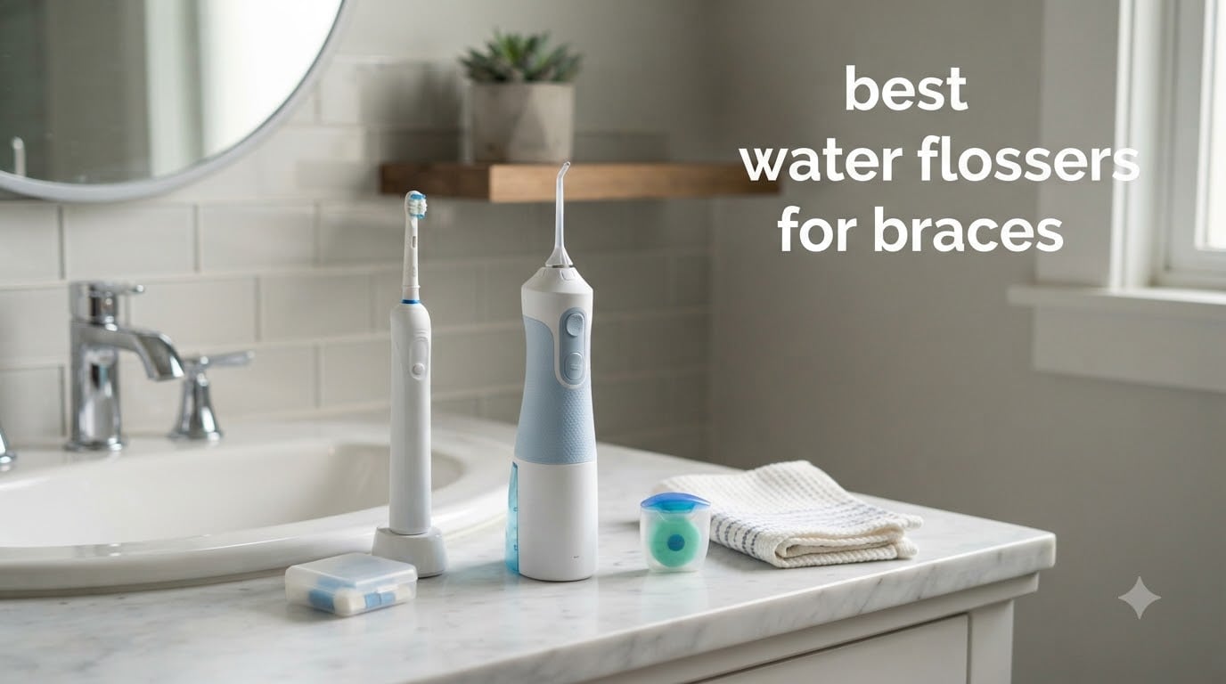 best water flossers for braces