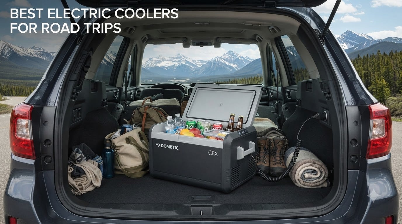 best electric coolers for road trips