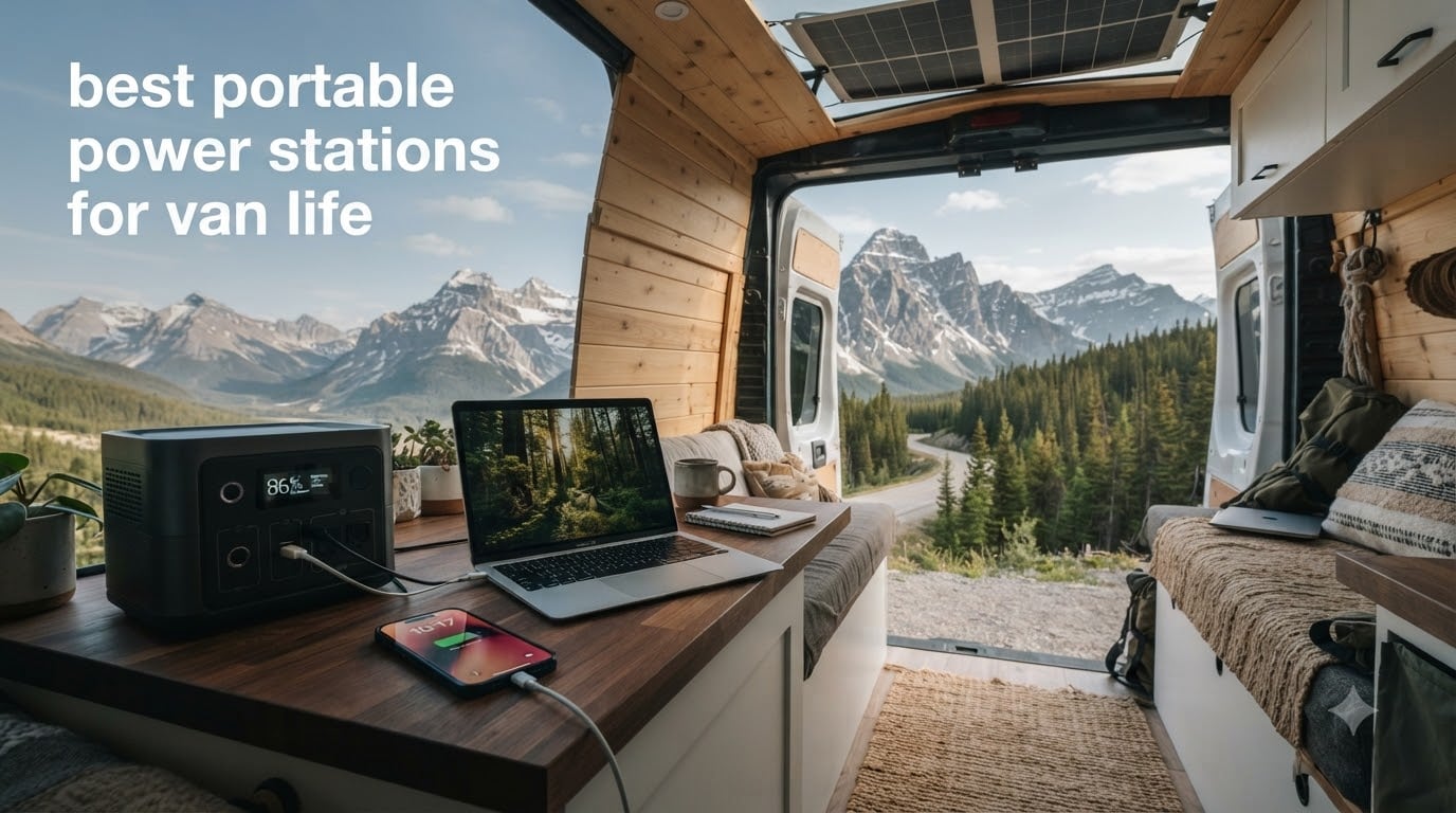 best portable power stations for van life