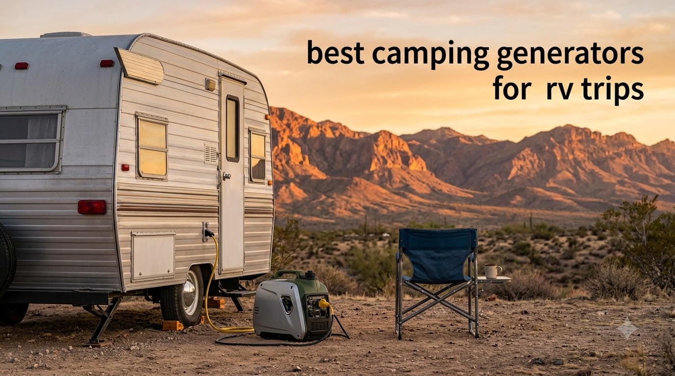 best camping generators for rv trips