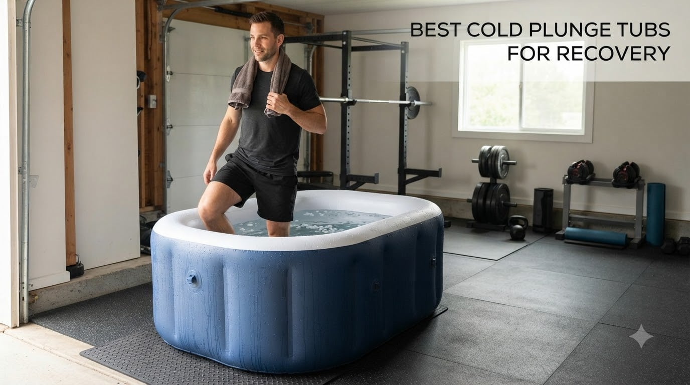 best cold plunge tubs for recovery