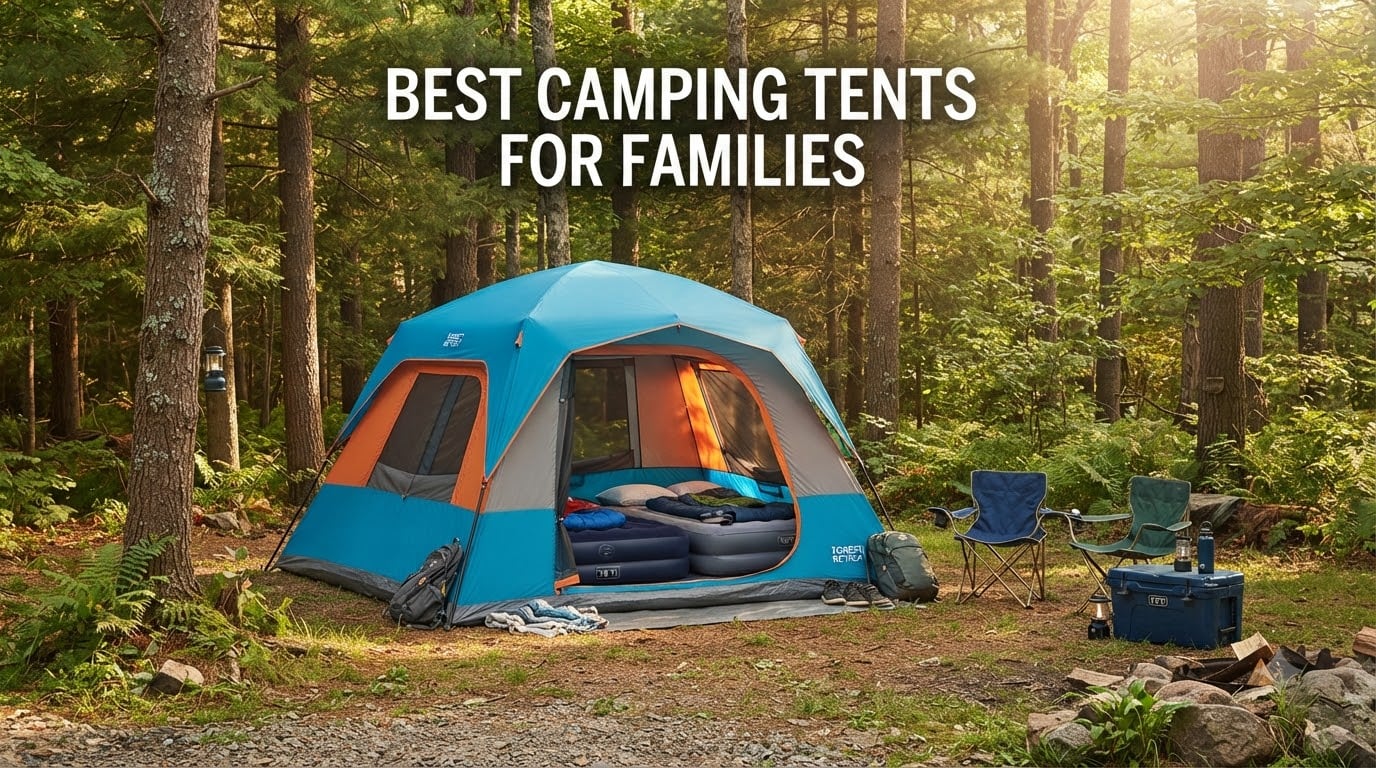 best camping tents for families