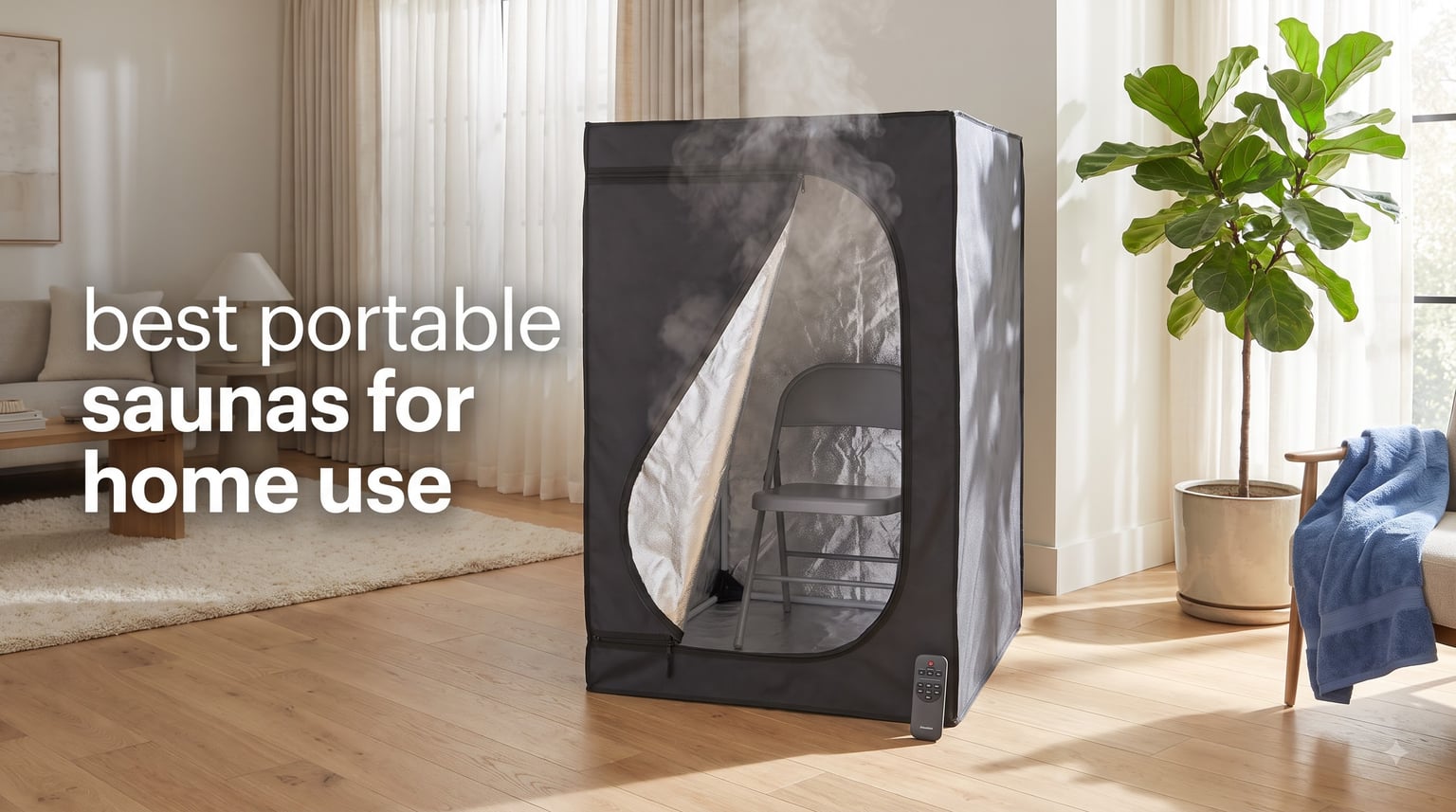 best portable saunas for home use