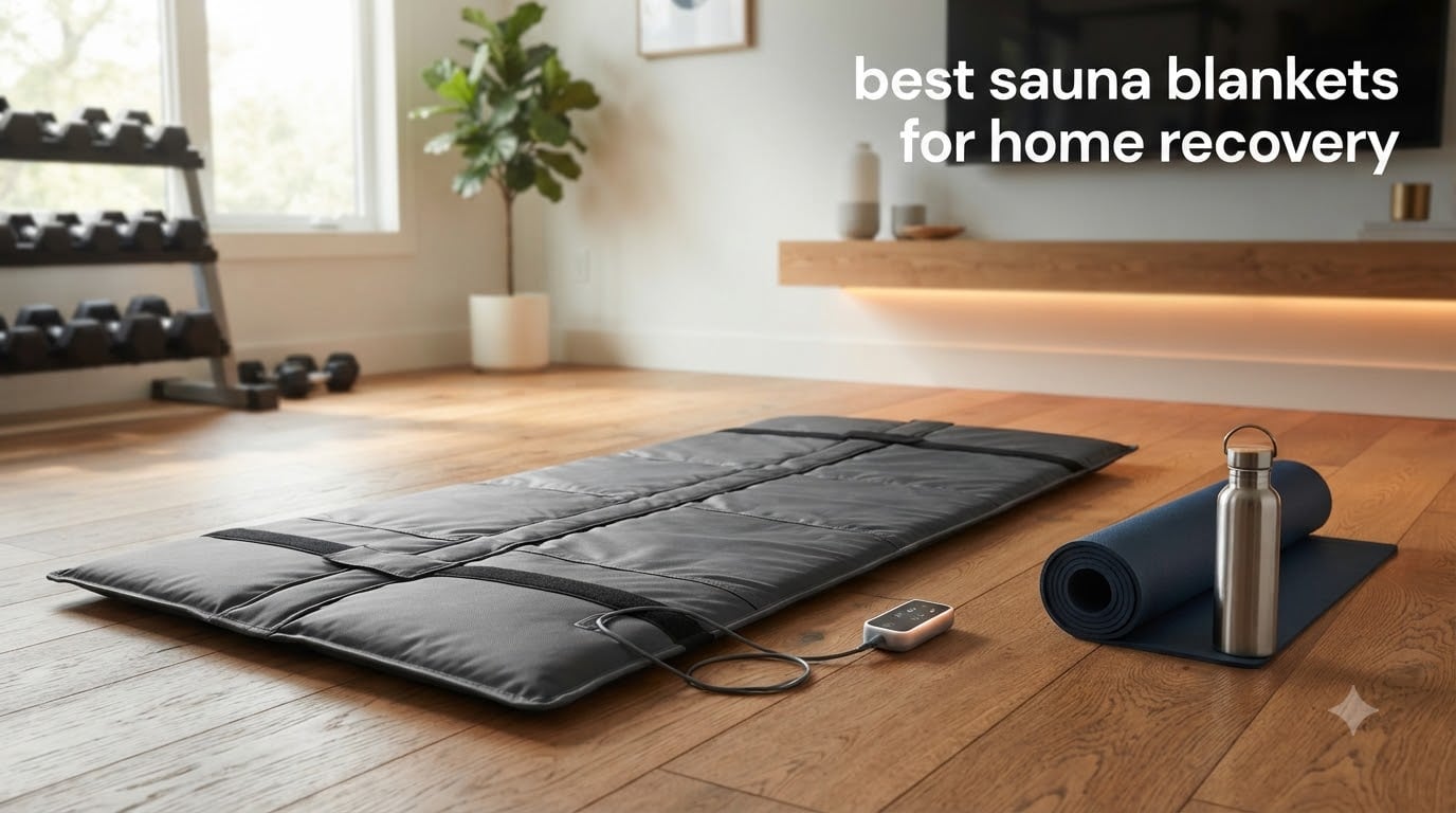 best sauna blankets for home recovery