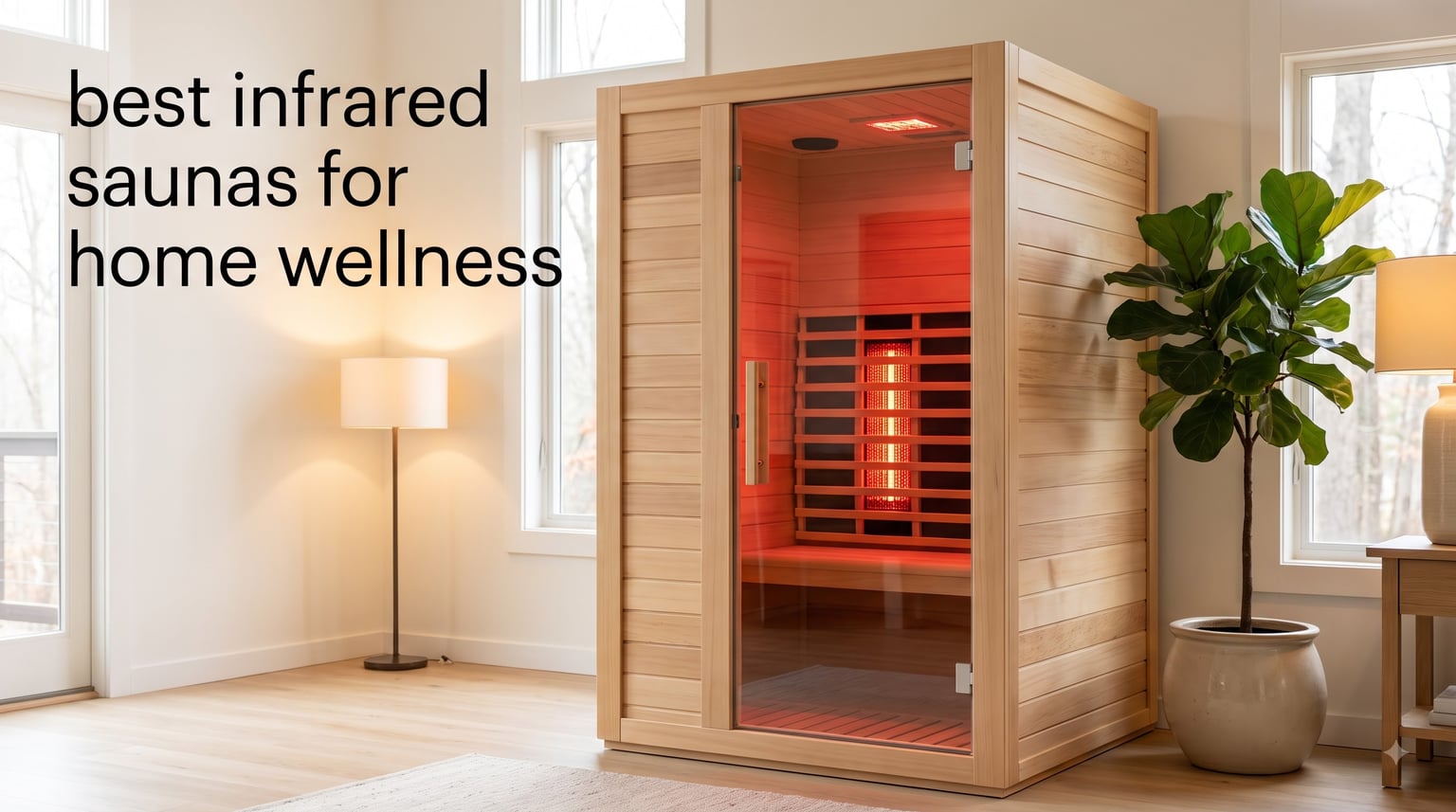 best infrared saunas for home wellness