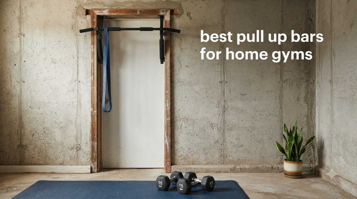best pull up bars for home gyms