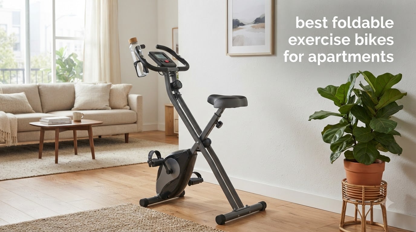 best foldable exercise bikes for apartments