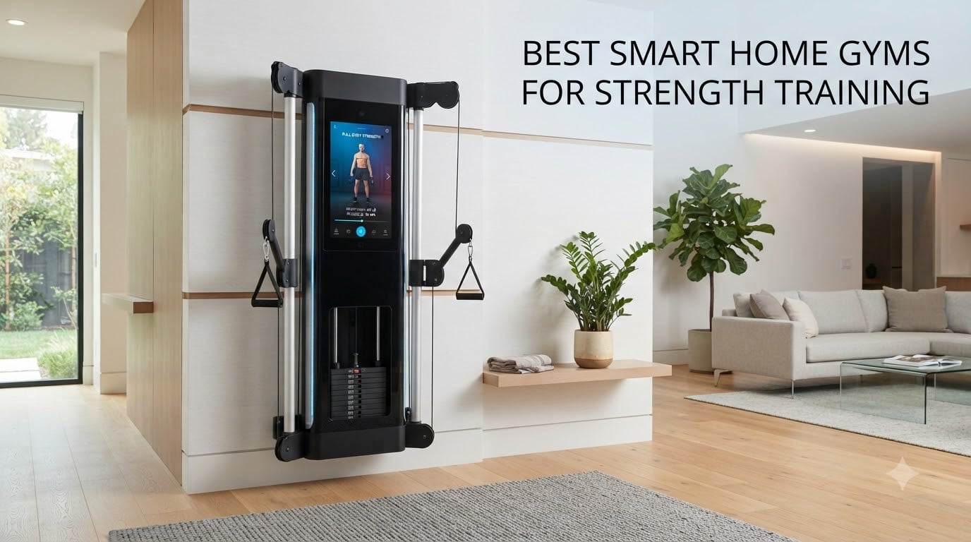 best smart home gyms for strength training