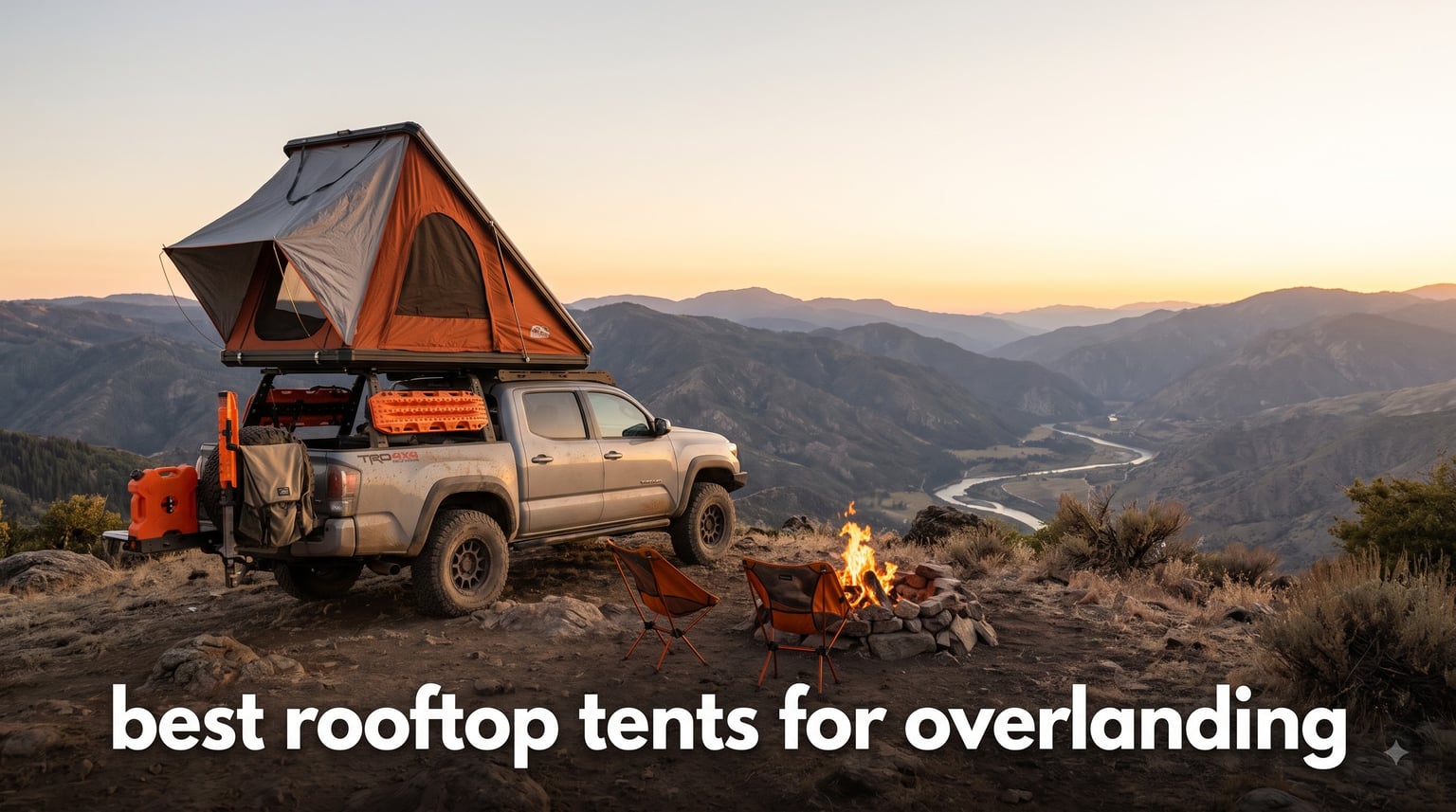 best rooftop tents for overlanding