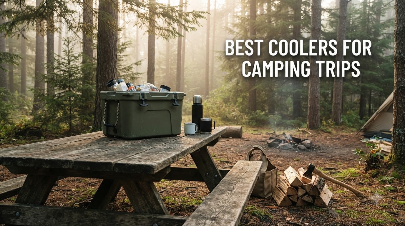 best coolers for camping trips